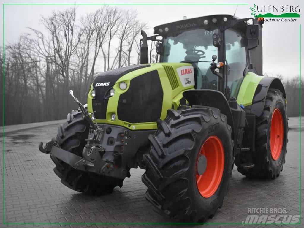 CLAAS AXION 850 Tracteur