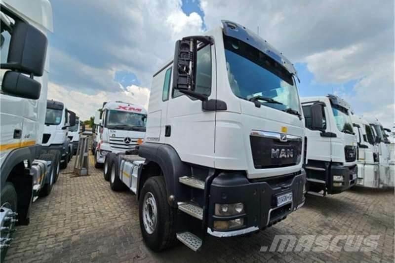 MAN 33 SERIES Autre camion