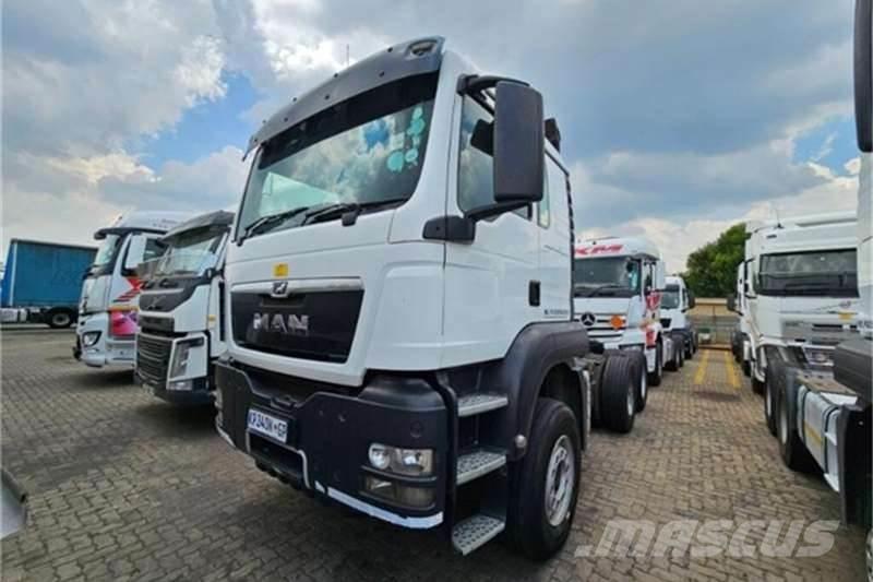 MAN 33 SERIES Autre camion