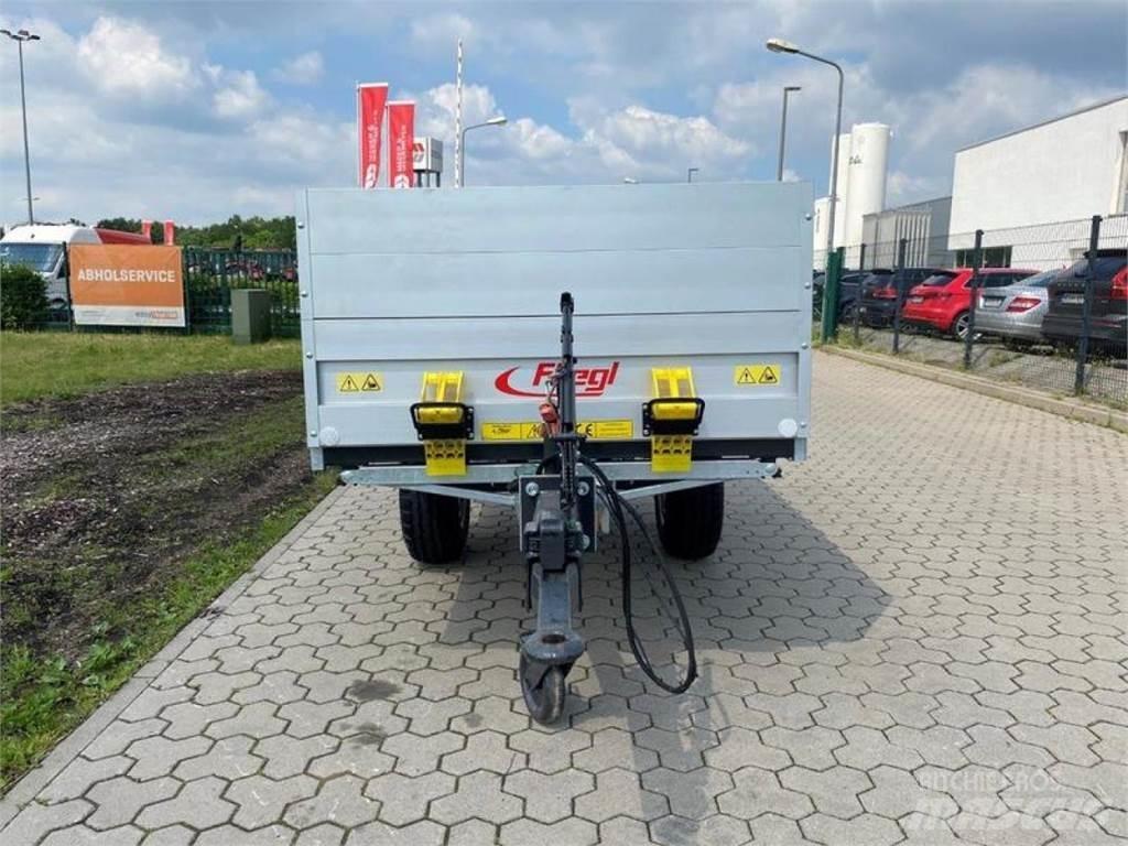 Fliegl EDK 25 Remorque benne