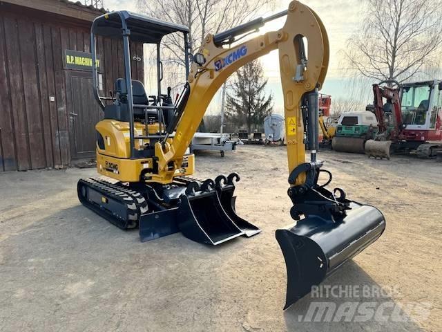 XCMG XE 18 E Mini pelle < 7t