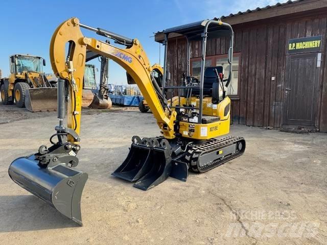 XCMG XE 18 E Mini pelle < 7t