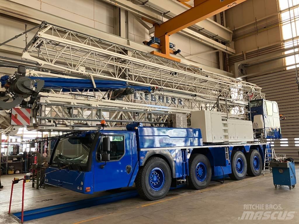 Liebherr MK 88 Plus Grue à tour