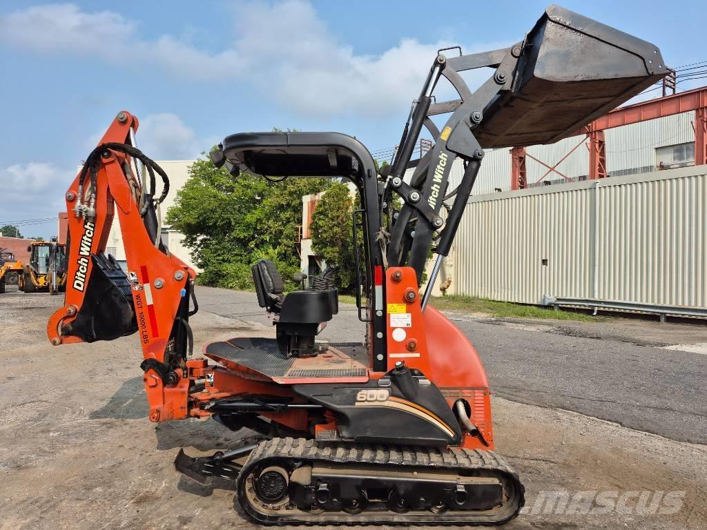 Ditch Witch XT 1600 Tractopelle