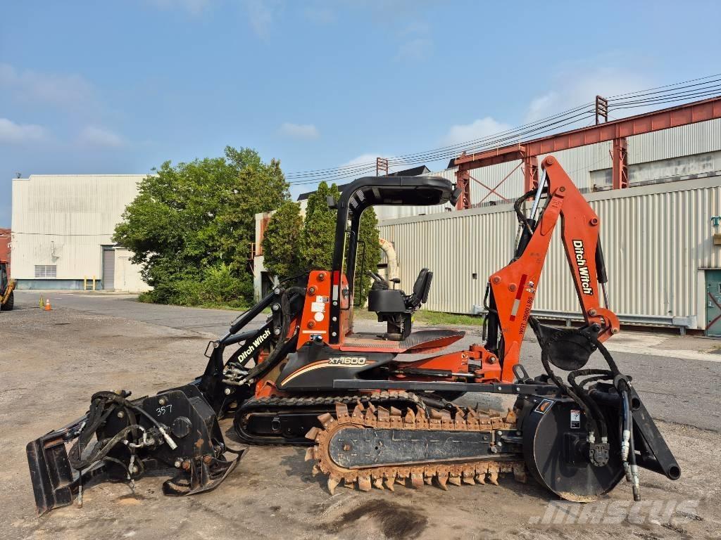 Ditch Witch XT 1600 Tractopelle