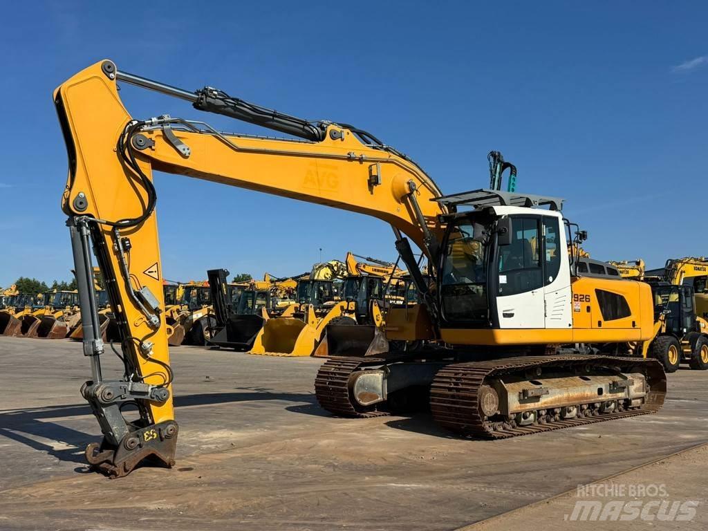 Liebherr R926 LC Pelle sur chenilles