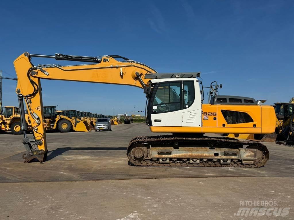 Liebherr R926 LC Pelle sur chenilles