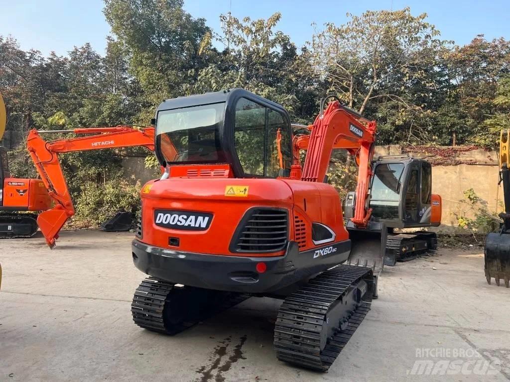 Doosan DX 60-9C Mini pelle < 7t