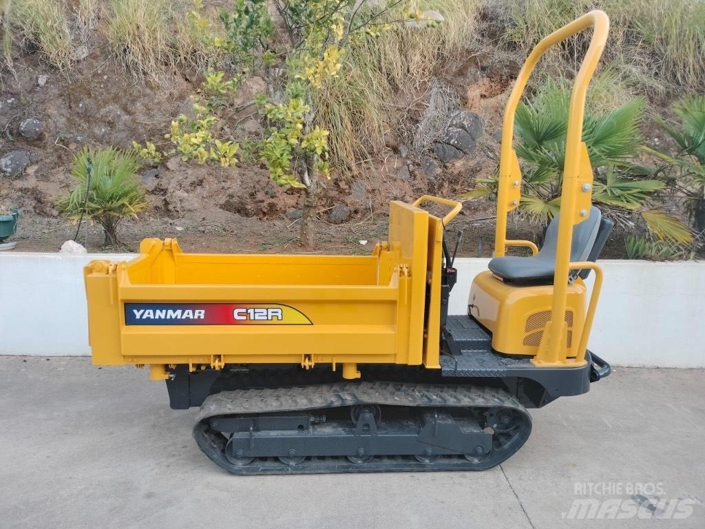 Yanmar C 12 R Tombereau sur chenilles