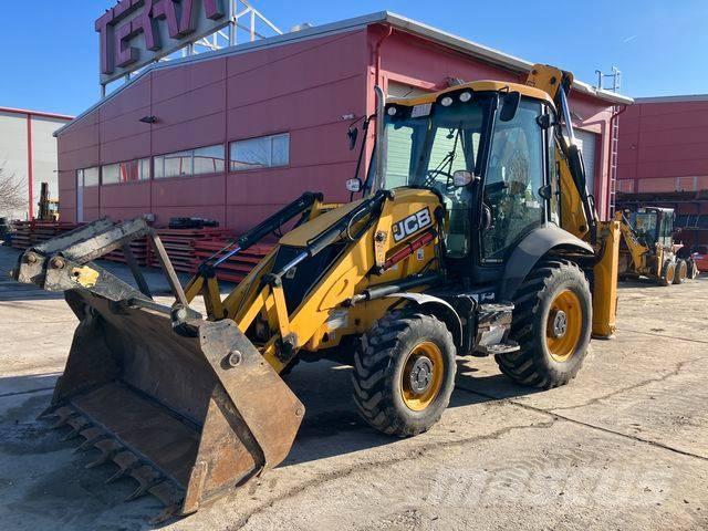JCB 3 CX Tractopelle
