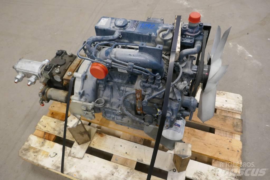 Kubota D 1703-EU1 Moteur