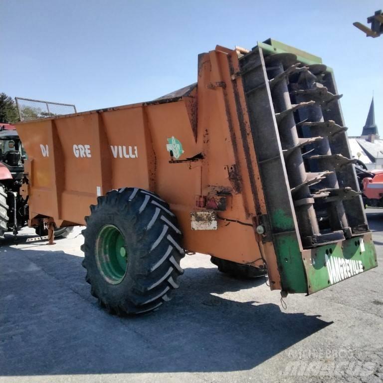 Dangreville EV 10 B1 Epandeur de fumier