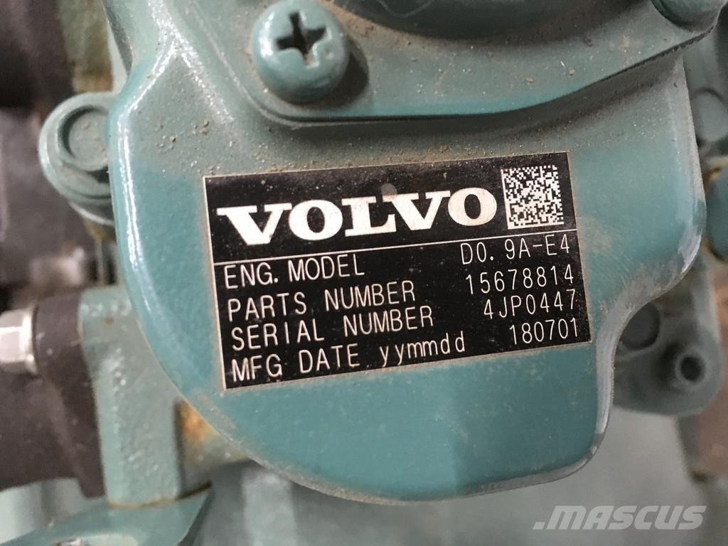 Volvo D0.9A-E4 NEW Moteur