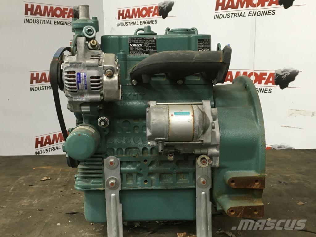 Volvo D0.9A-E4 NEW Moteur