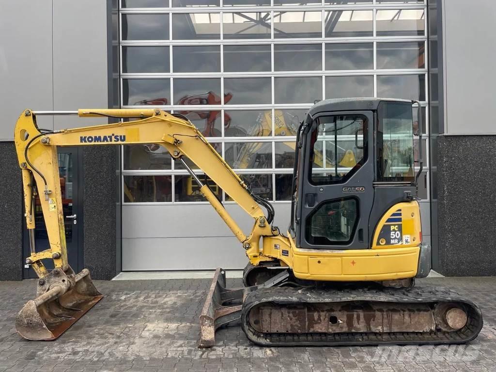 Komatsu PC50MR | A/C Mini pelle < 7t
