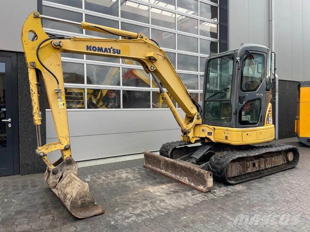 Komatsu PC50MR | A/C Mini pelle < 7t