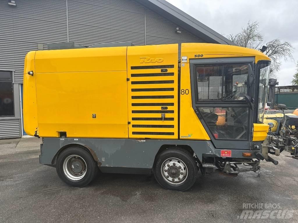 Ravo 580STH Balayeuse / Autolaveuse