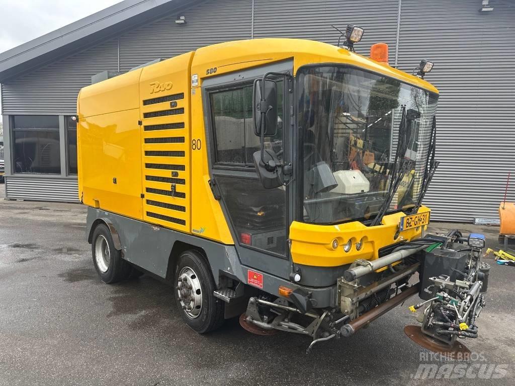 Ravo 580STH Balayeuse / Autolaveuse