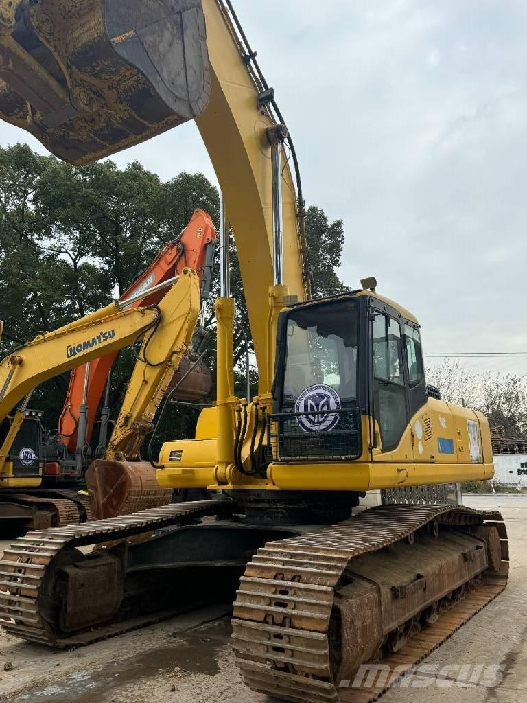 Komatsu PC 400-7 Pelle sur chenilles
