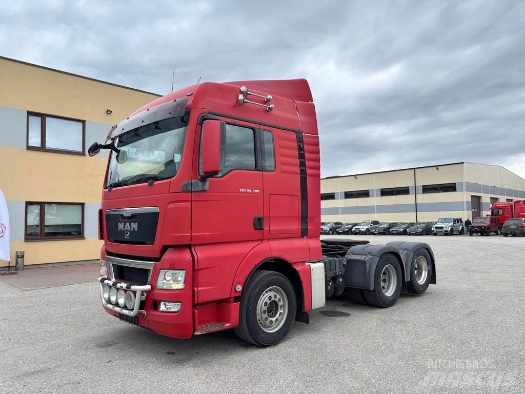 MAN TGX 28.480 6x2 Tracteur routier
