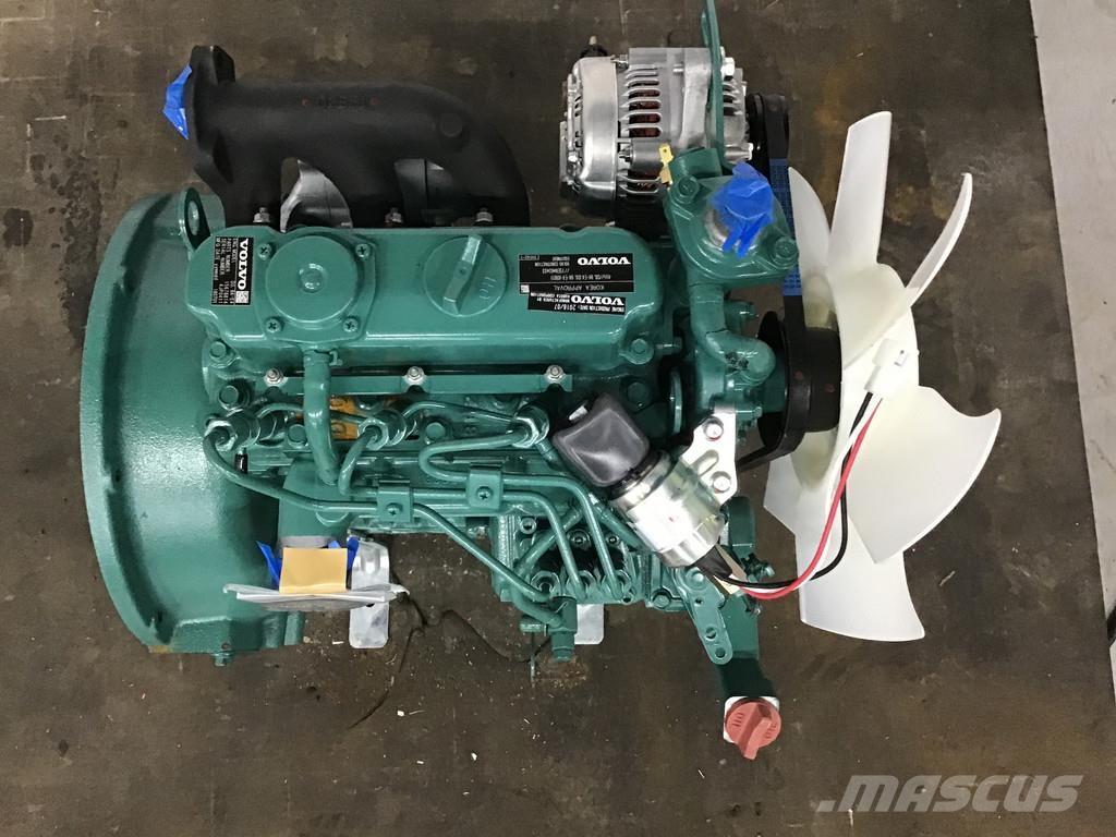 Volvo D0.9A-E4 NEW Moteur
