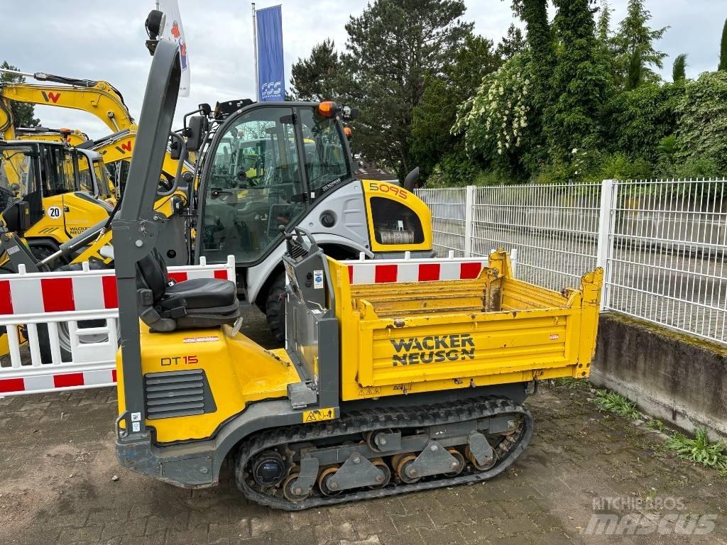 Wacker Neuson DT 15 Tombereau sur chenilles