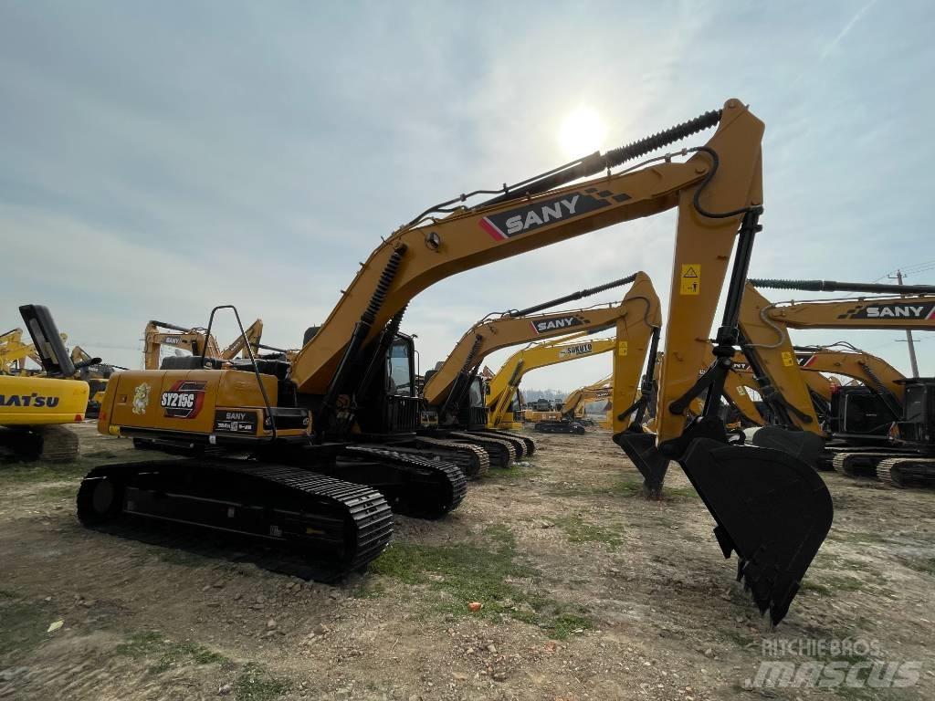 Sany SY 215 Pelle sur chenilles