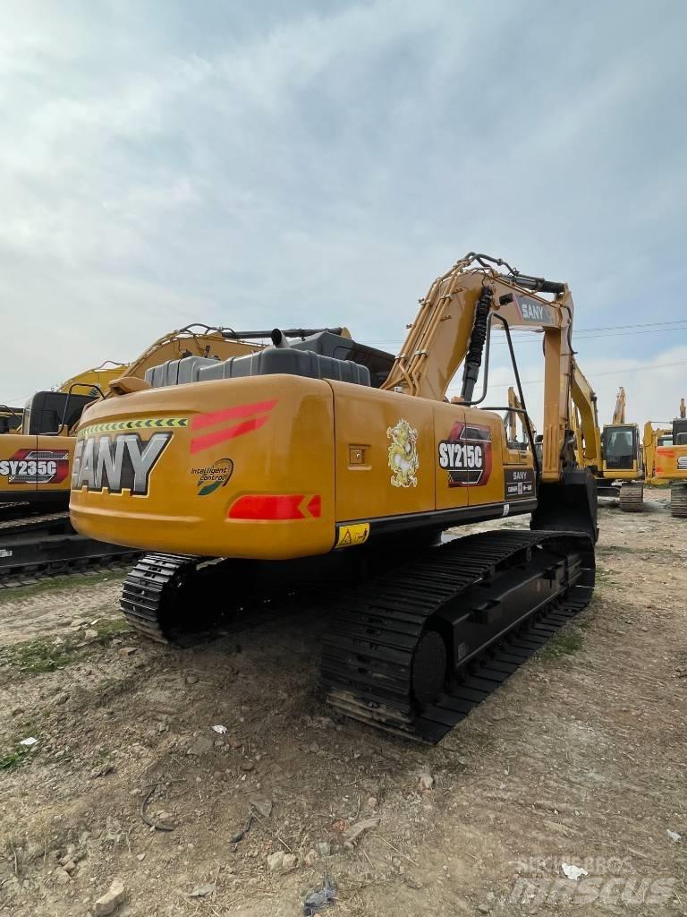 Sany SY 215 Pelle sur chenilles