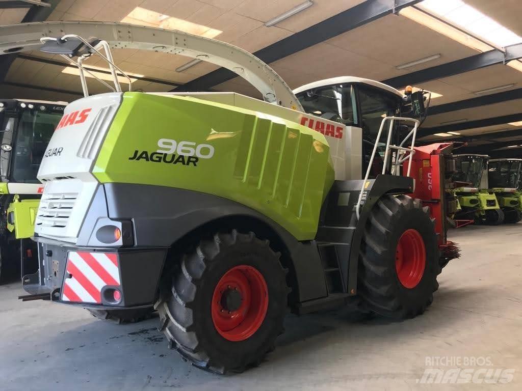 CLAAS Jaguar 960 Ensileuse automotrice