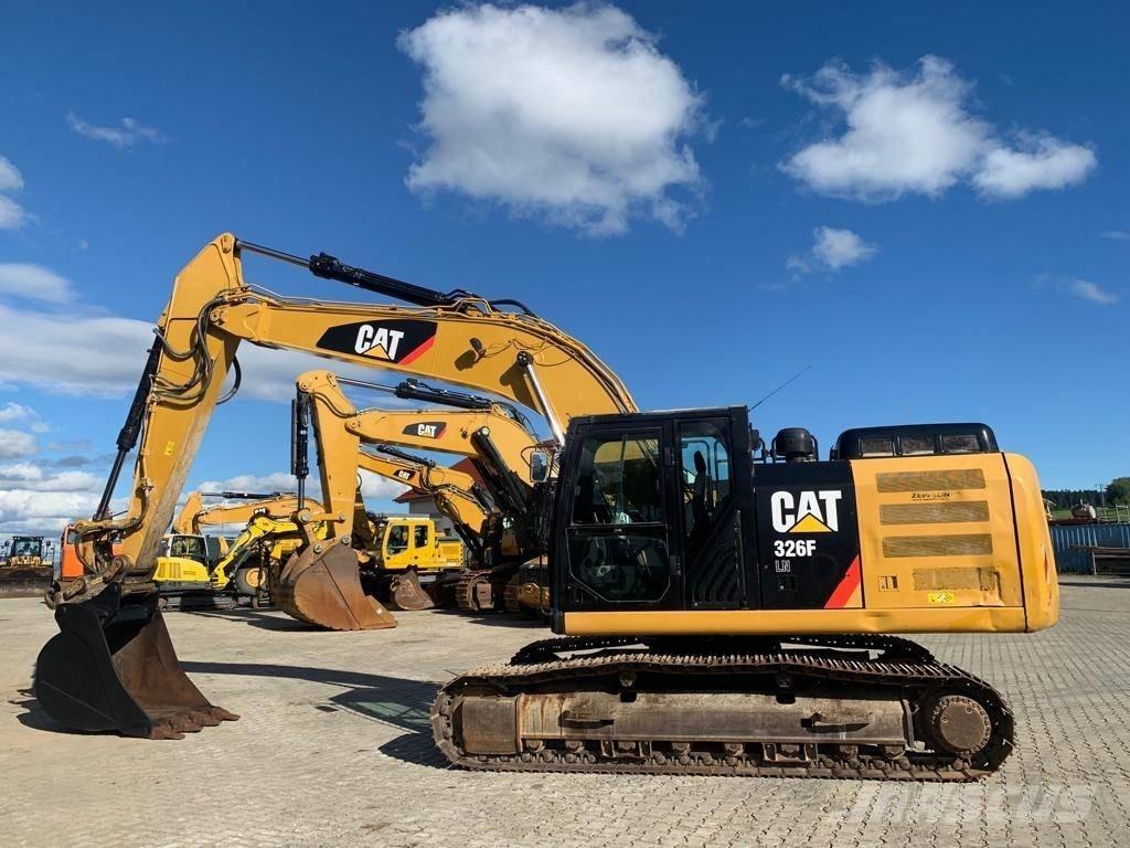 CAT 326FLN Pelle sur chenilles