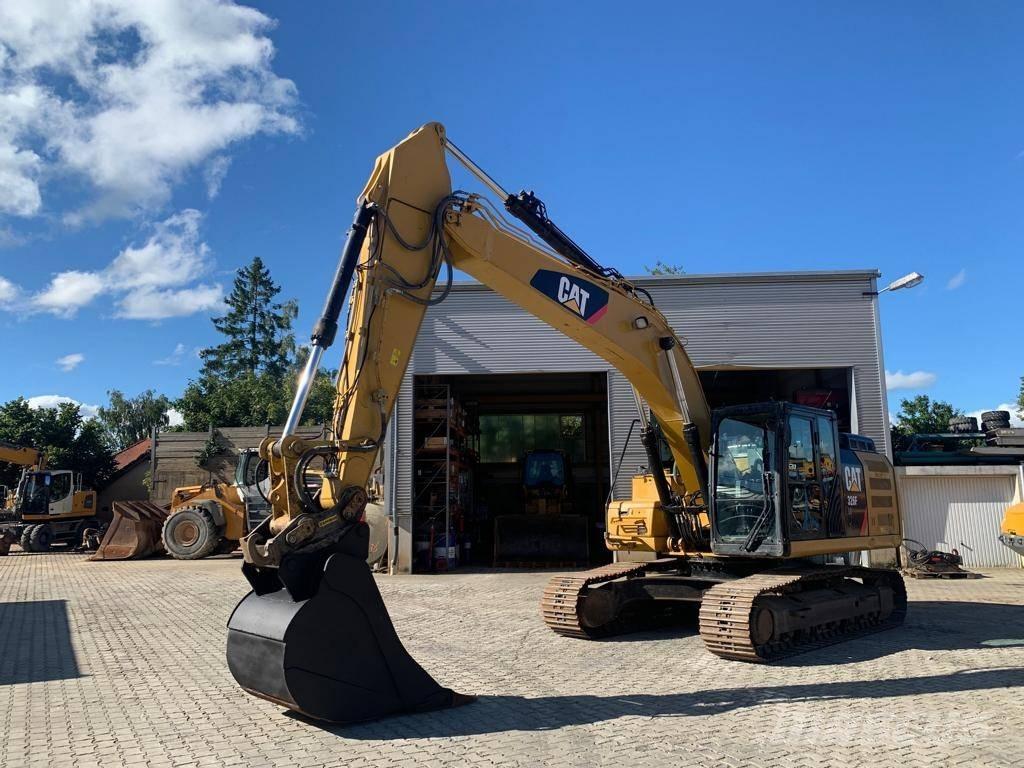 CAT 326FLN Pelle sur chenilles
