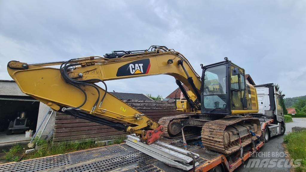 CAT 318 FL Pelle sur chenilles