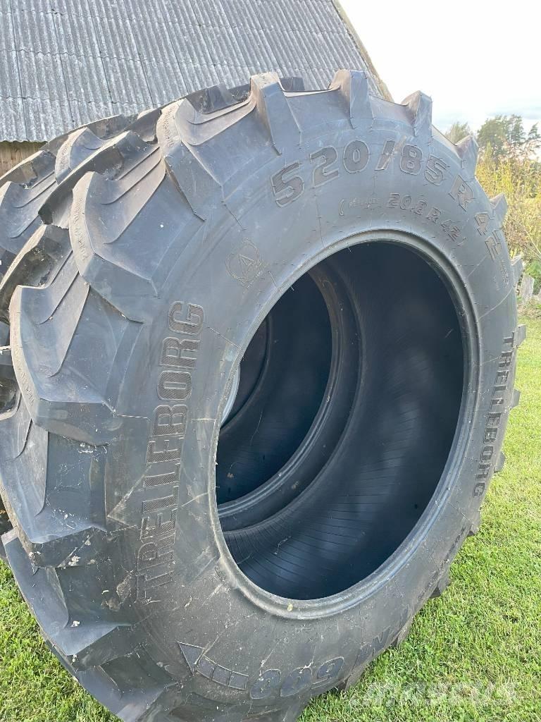 Trelleborg TM 600 Pneus, roues et jantes