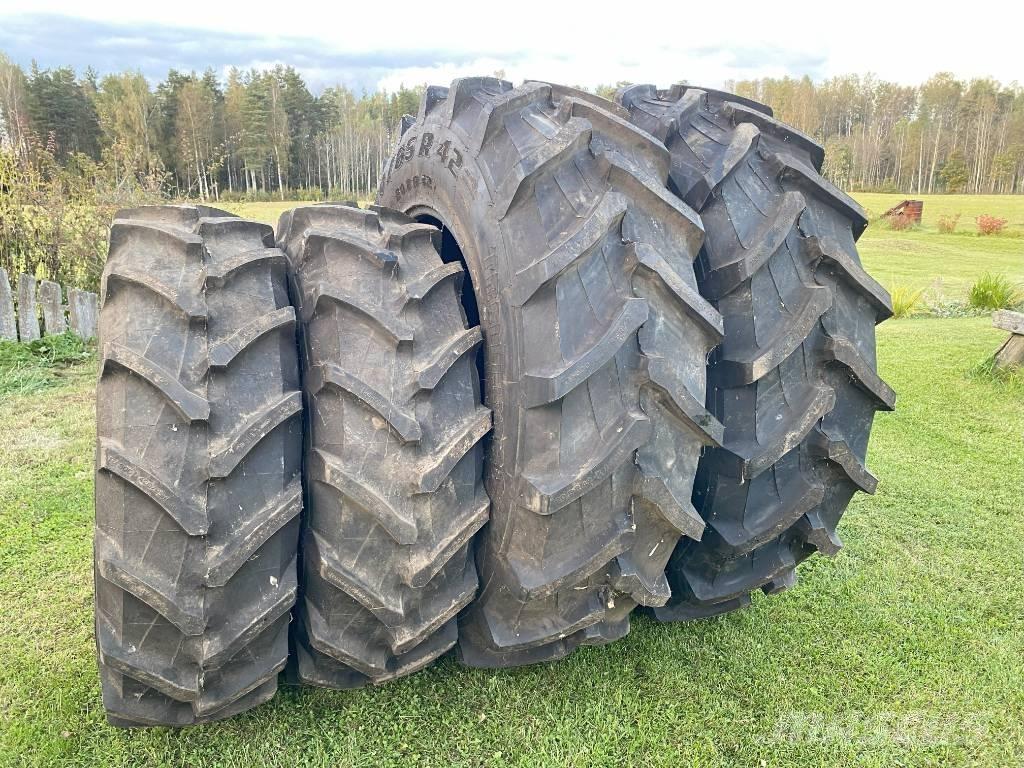 Trelleborg TM 600 Pneus, roues et jantes