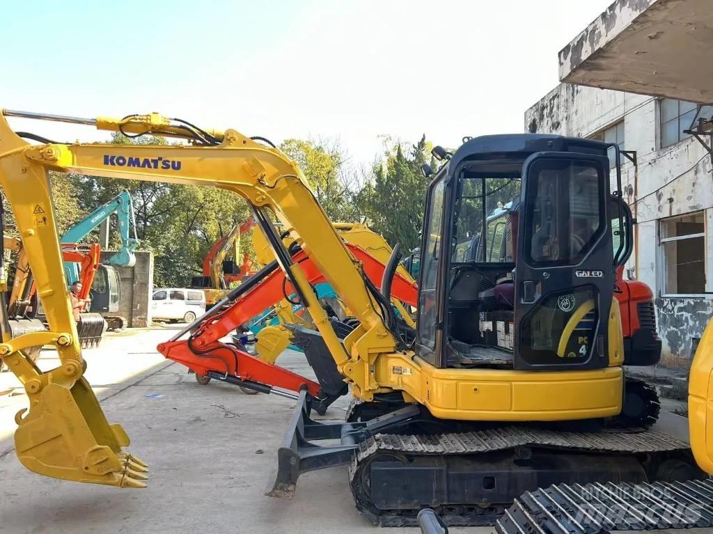 Komatsu PC 40 MR Mini pelle < 7t