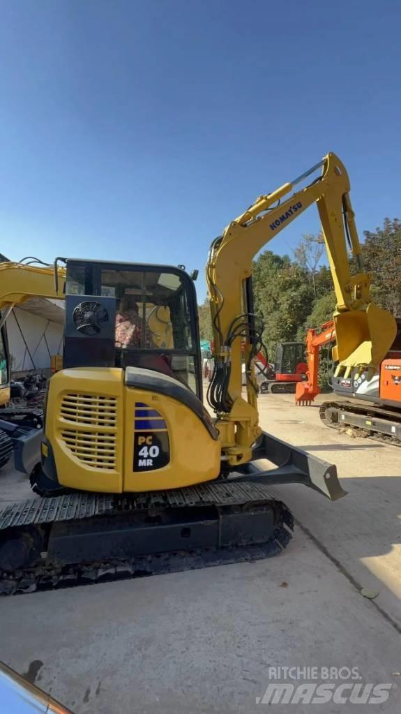 Komatsu PC 40 MR Mini pelle < 7t