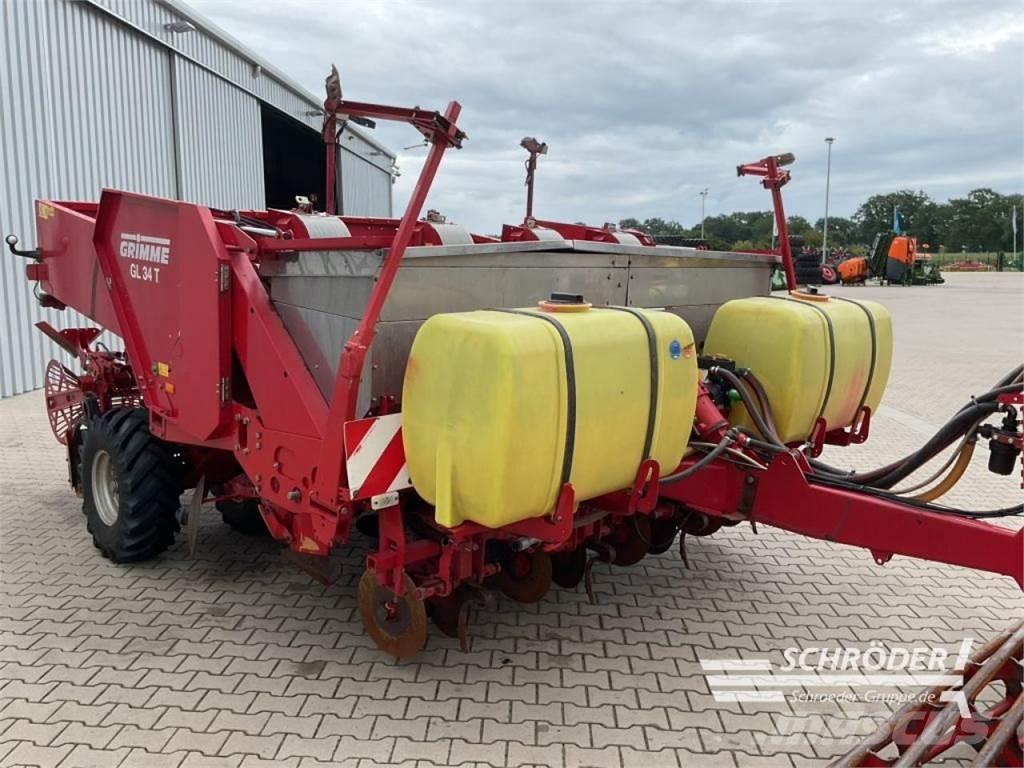 Grimme GL 34 T Planteurs de pommes de terre