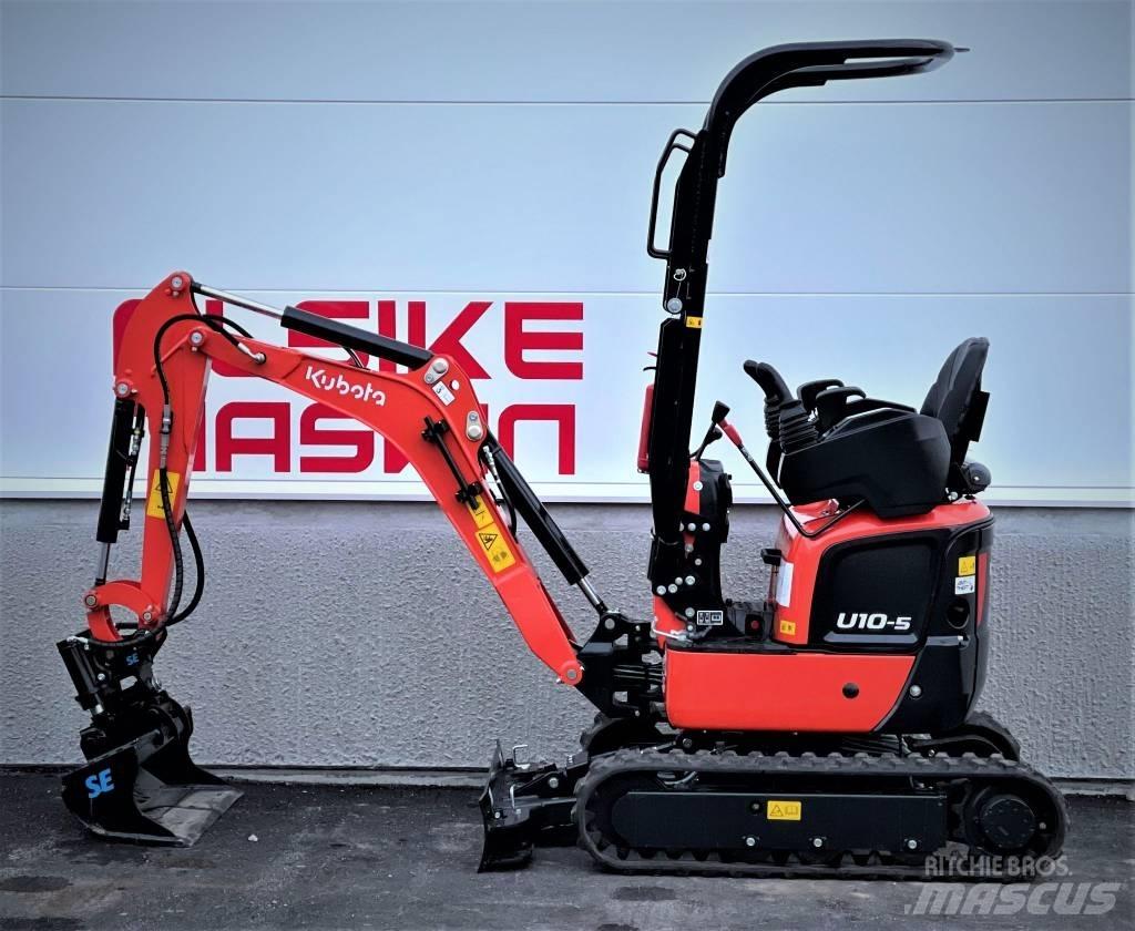 Kubota U 10-5 Mini pelle < 7t