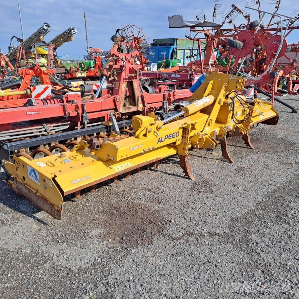 Alpego DJ 500 Herse rotative, rotavator
