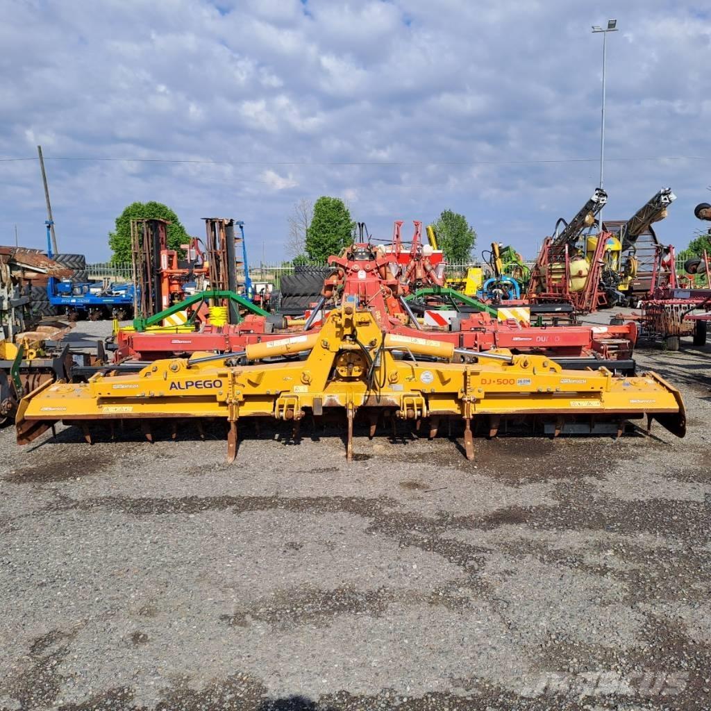 Alpego DJ 500 Herse rotative, rotavator