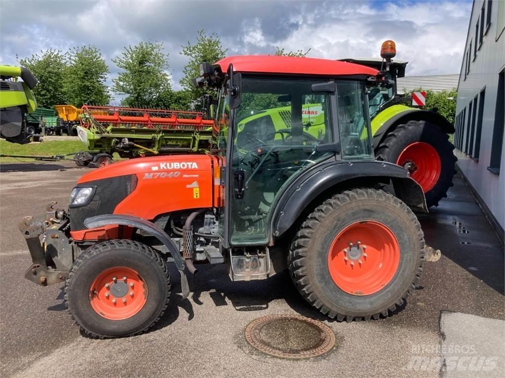 Kubota M7040 Micro tracteur