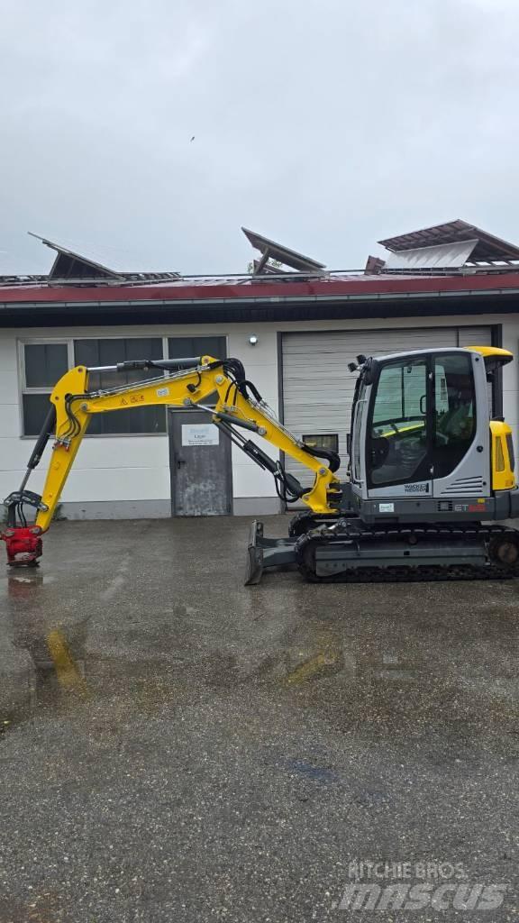 Wacker Neuson ET 65 Pelle sur chenilles