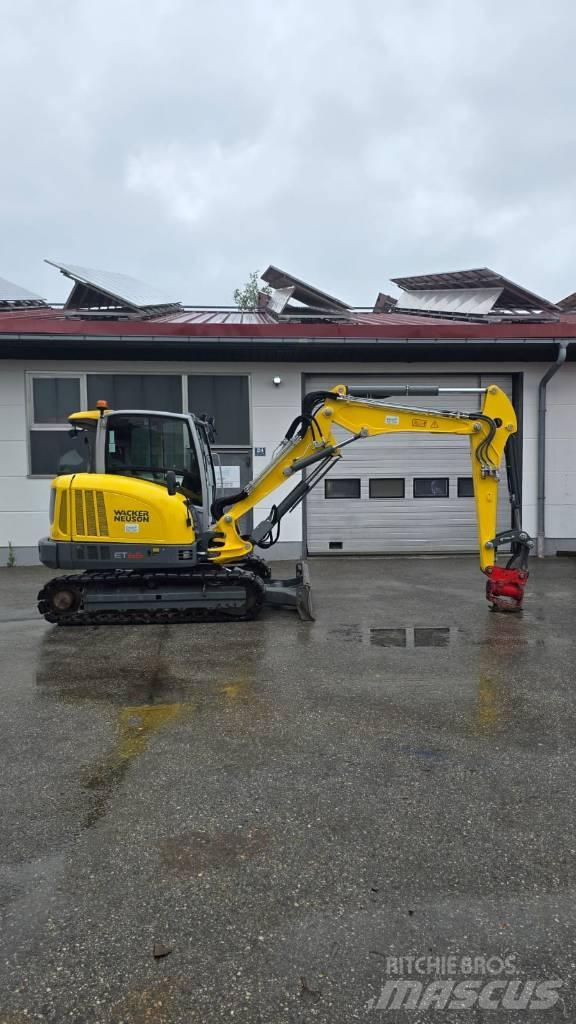 Wacker Neuson ET 65 Pelle sur chenilles