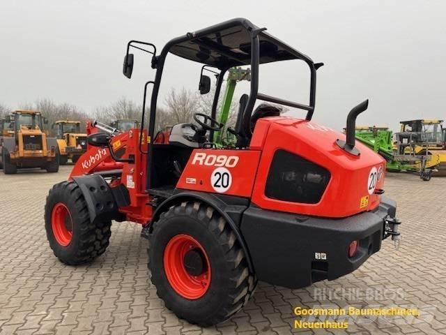Kubota R 090 Chargeuse sur pneus