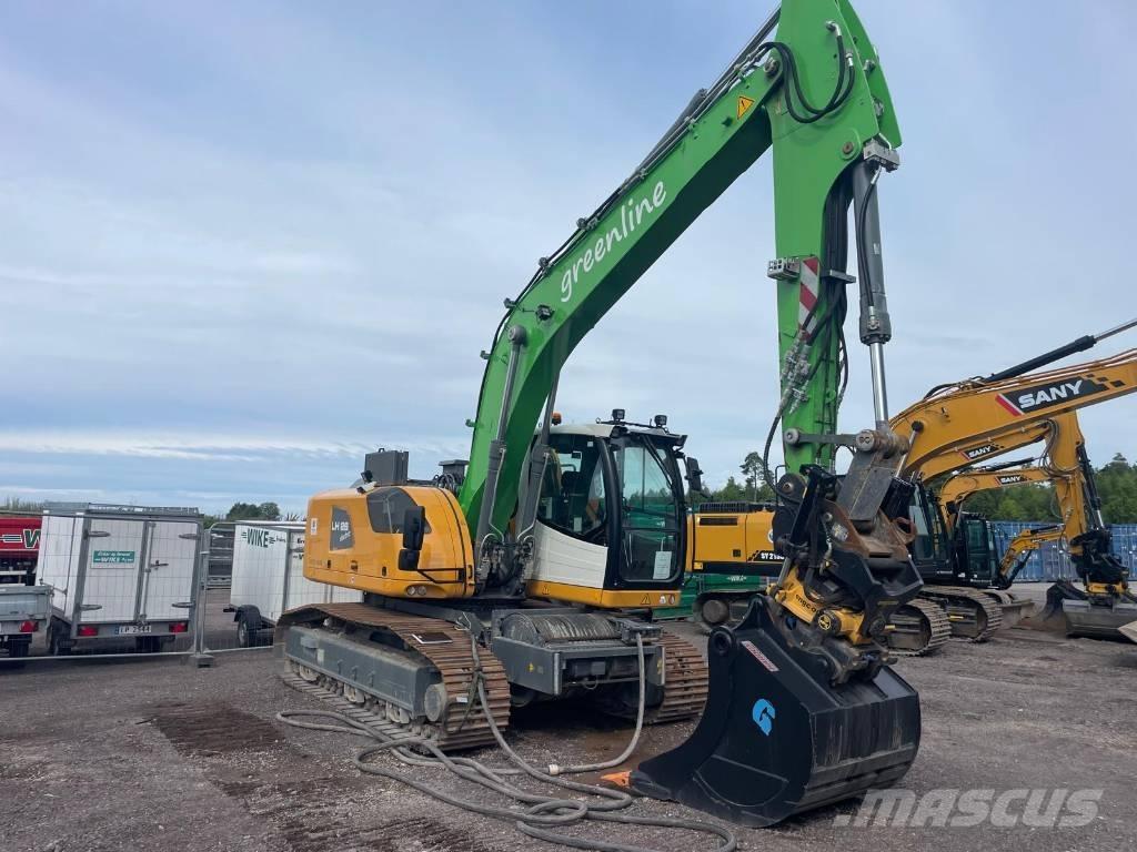 Liebherr LH 26 EC Pelle sur chenilles