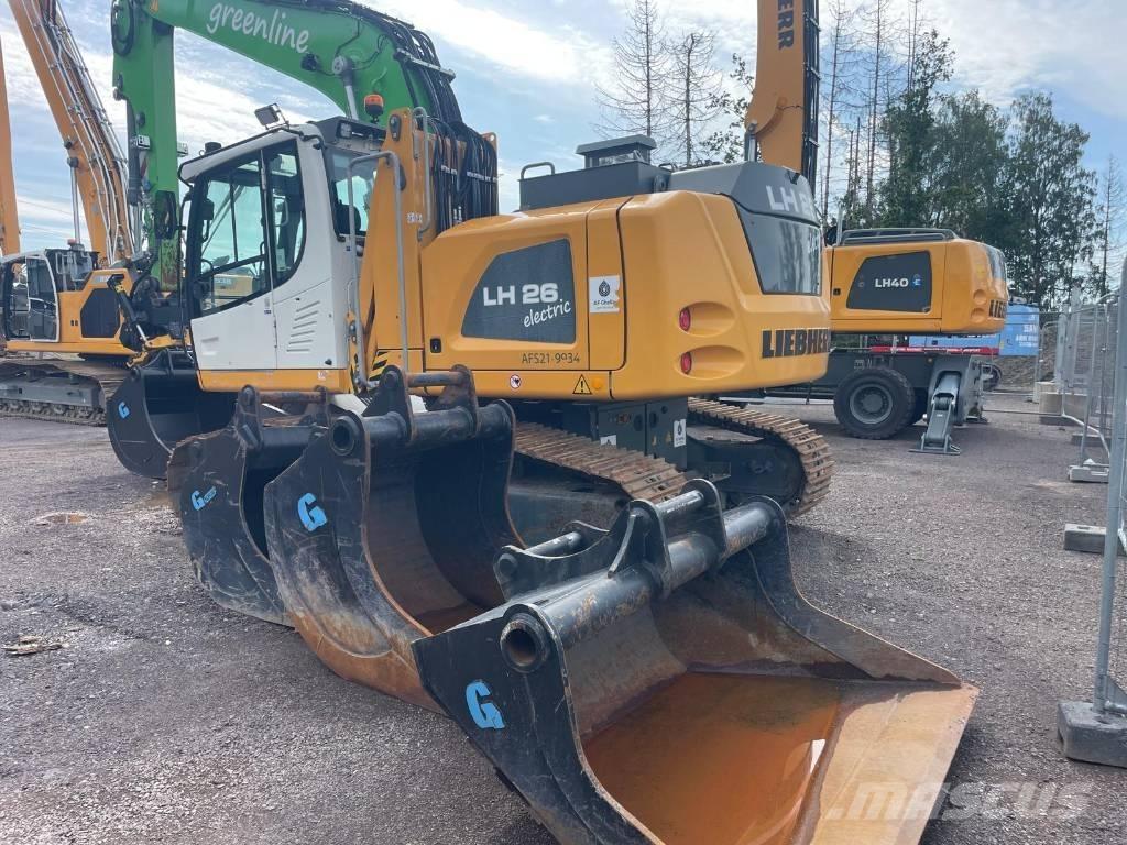 Liebherr LH 26 EC Pelle sur chenilles