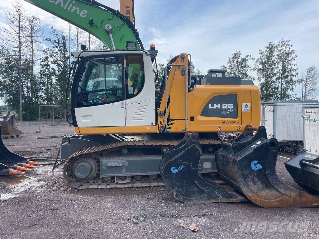 Liebherr LH 26 EC Pelle sur chenilles