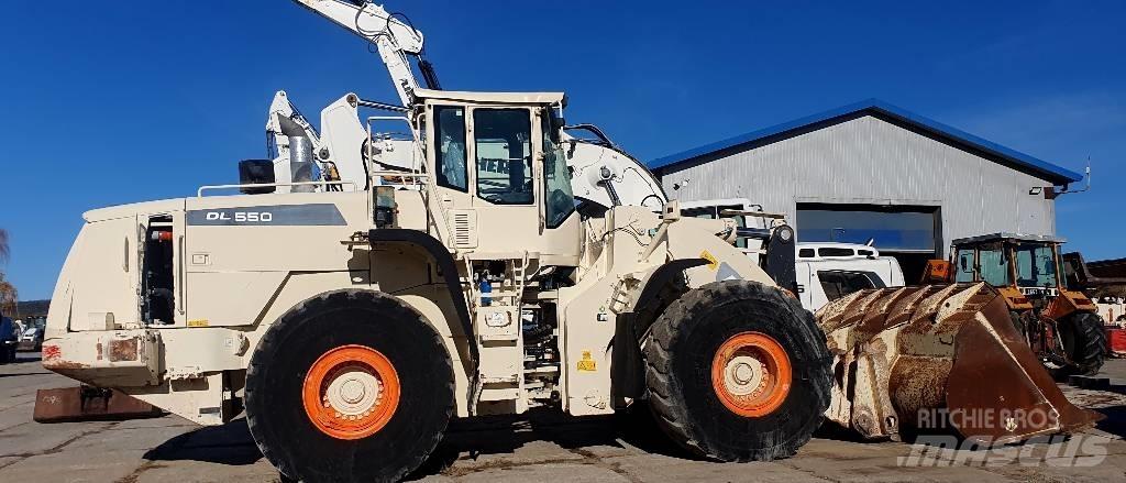 Doosan DL 550-5 Chargeuse sur pneus