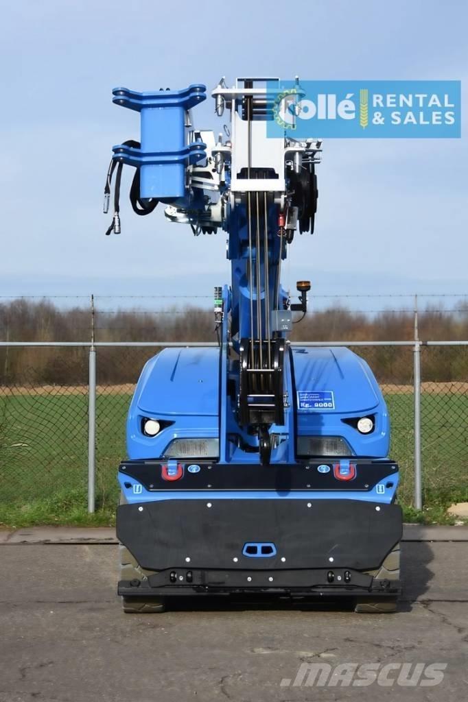 Valla V80R | 2021 Mini grue