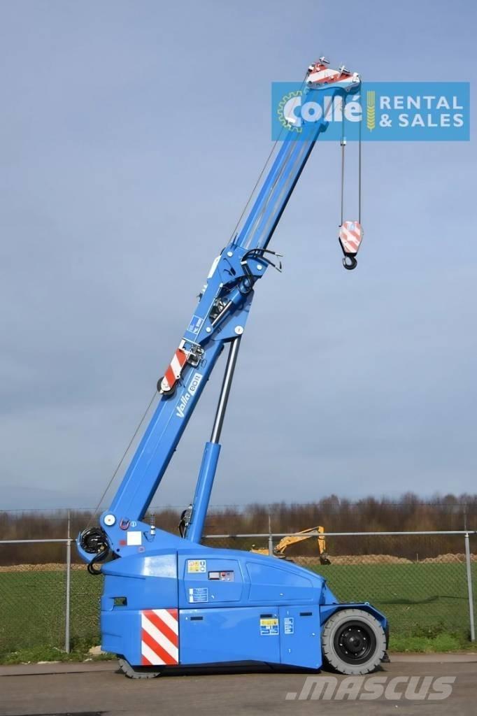Valla V80R | 2021 Mini grue